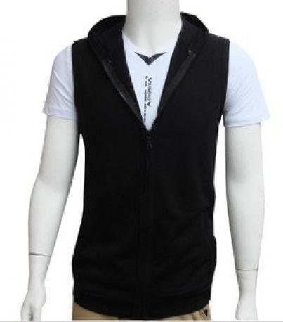 MEN Sleeveless hoody