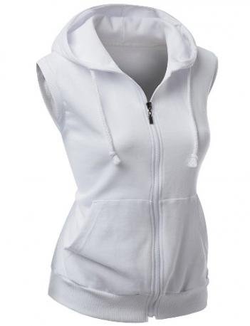 Women Sleeveless hoody