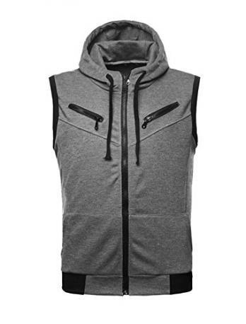 MEN Sleeveless hoody
