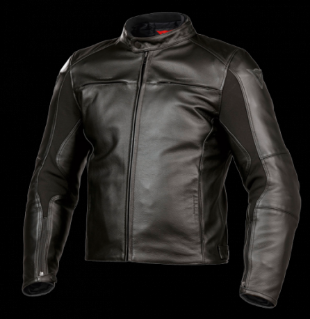 Motorbike leather jacket