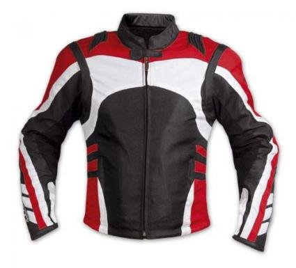 Motorbike leather jacket