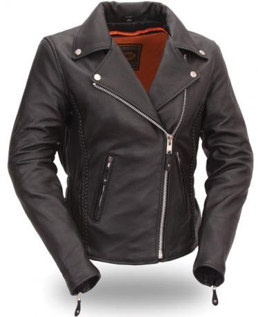  Motorbike leather jacket