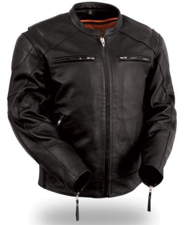  Motorbike leather jacket