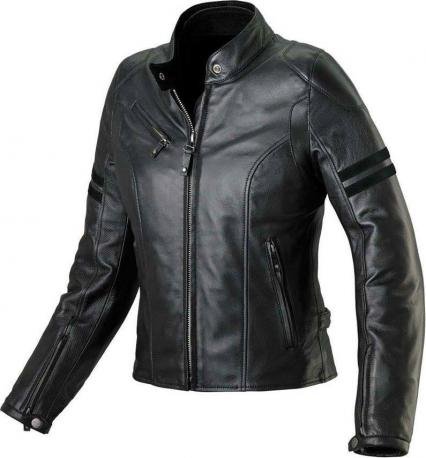Motorbike leather jacket