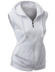Women Sleeveless hoody