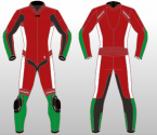 Motorbike suits