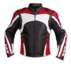 Motorbike leather jacket