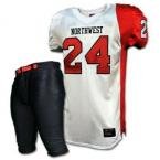 American Football uniforms
