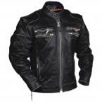 Motorbike leather jacket