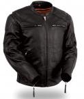  Motorbike leather jacket