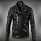Motorbike leather jacket